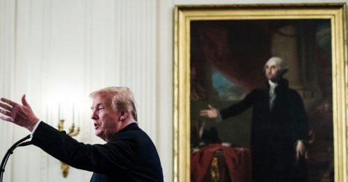 George Washington saw Trump’s plane gift from Qatar coming 250 years ago