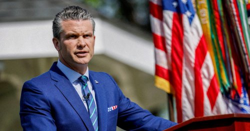 Pete Hegseth’s reported new makeup studio at the Pentagon gives away the game