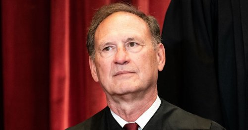 Supreme Court Justice Alito jokes about Black Santa and Ashley Madison during arguments in same-sex weddings case