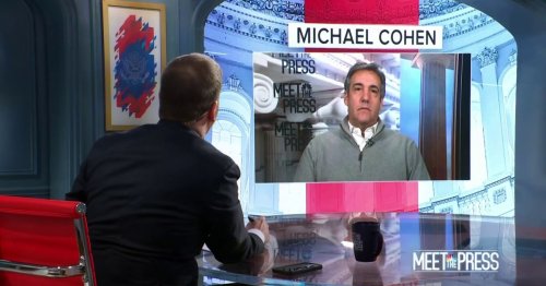 Michael Cohen: Trump's 'Big Lie' is 'the greatest grift in U.S. history'