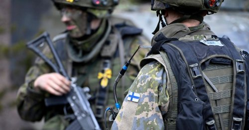 Putin's war in Ukraine backfires as Sweden, Finland apply for NATO membership