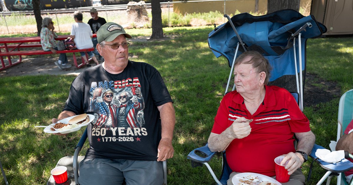 Americans are willing to bridge political divides at July Fourth parties