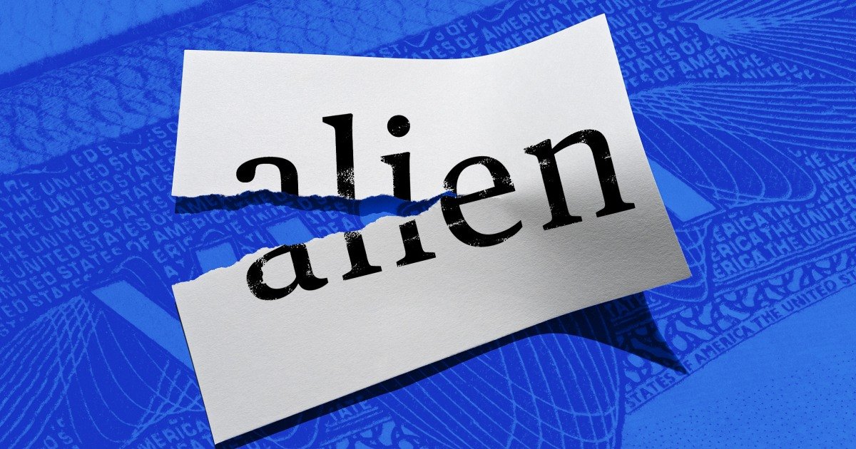 Immigrants are 'non-citizens,' not 'aliens' from another planet