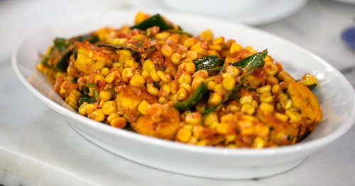 Angelo Sosa gives succotash a Southwestern and Dominican spin