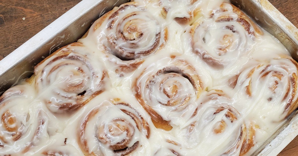 The Ultimate Cinnamon Buns