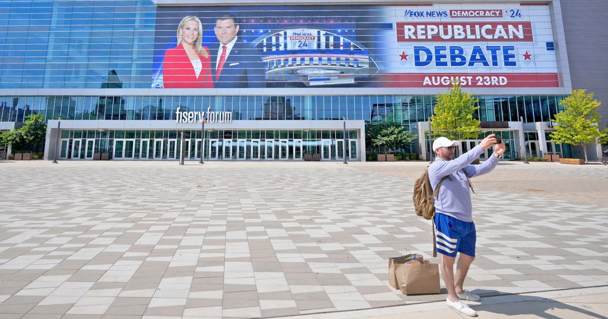 The participants — and dynamics — to watch in the first GOP debate