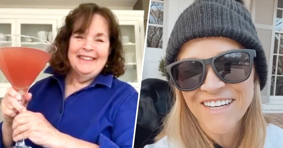 Ina Garten is all of us in response to Reese Witherspoon’s post on healthy habits