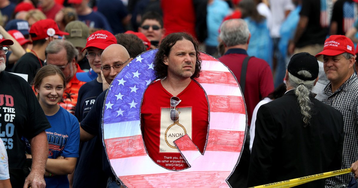 How three conspiracy theorists took 'Q' and sparked Qanon