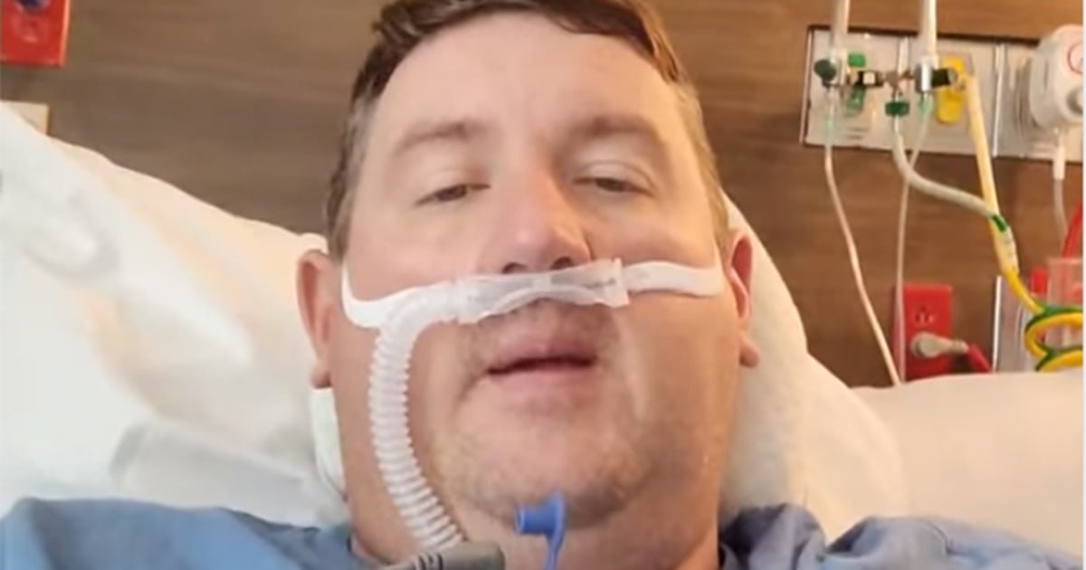 Virginia Covid patient goes from 'invincible' to hospital-bed vaccine advocate