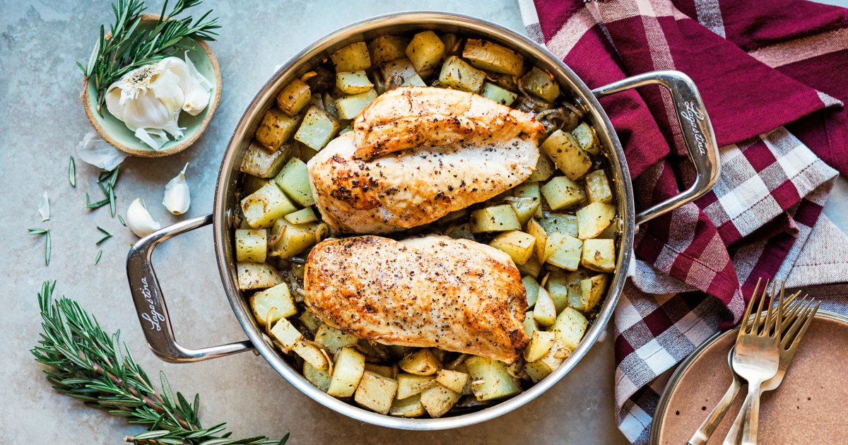 One-Pot Chicken and Potatoes