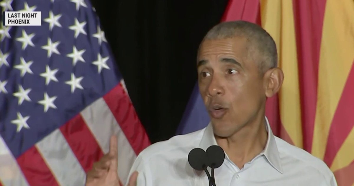 Obama goes out to make closing argument, motivate Democrats