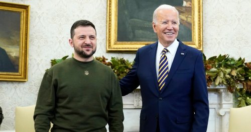 Zelenskyy visits Congress, will meet with Biden at the White House