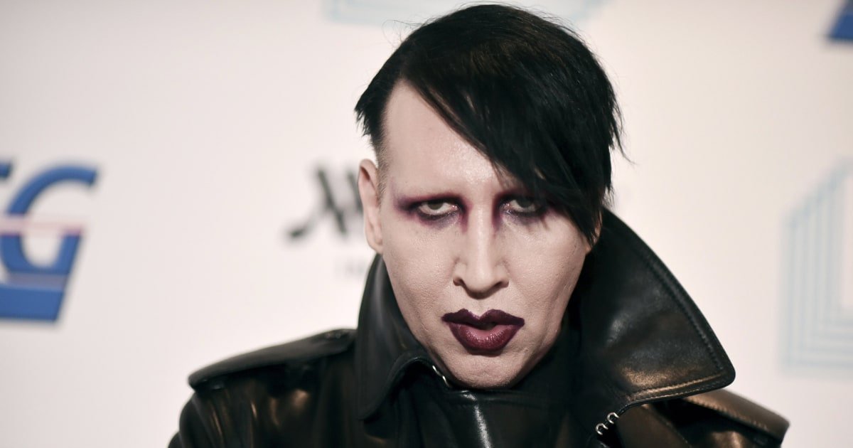 Marilyn Manson bragged about abusing Evan Rachel Wood. No one listened.
