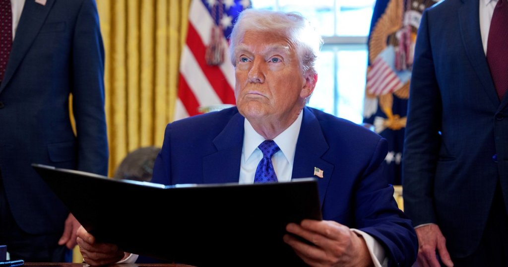 TRUMP: LABOR PURGE - cover