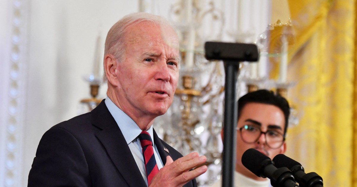 Biden signs executive order to fight anti-LGBTQ state bills
