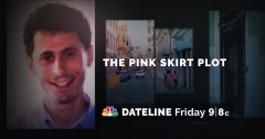 pink skirt dateline