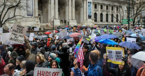 Trump ‘doesn’t want you to protest’: Michael & Symone look ahead to major day of anti-Trump protest