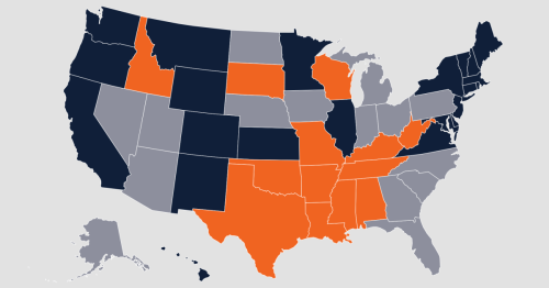 Map: Where medication abortion is and isn’t legal