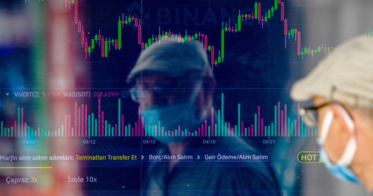 Crypto crash stokes some financial crisis fears