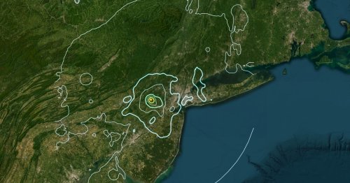 Earthquake hits East Coast, rattling buildings in NYC, Philadelphia and Boston