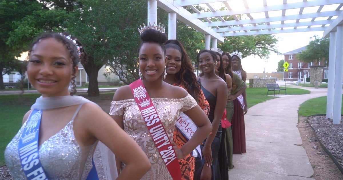 DOCUMENTARY: A Texas Tradition: Crowing Miss Juneteenth