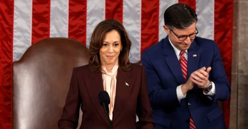 Kamala Harris’ post-election grace hasn’t always been reciprocated