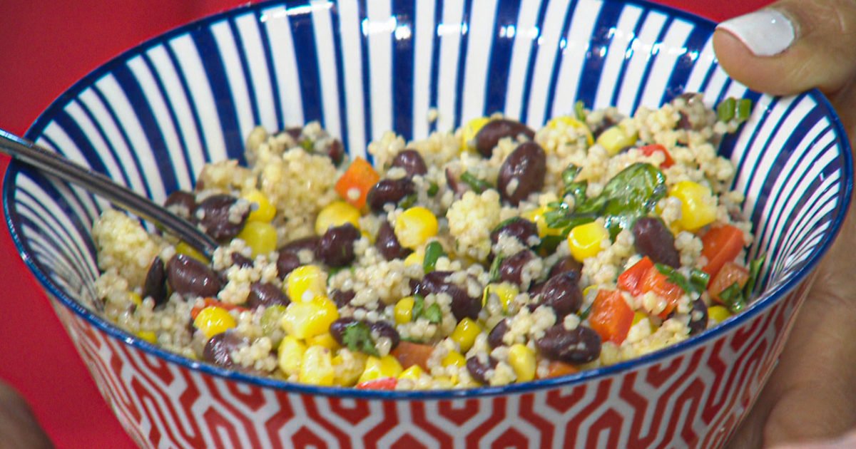 Black Bean Couscous Salad