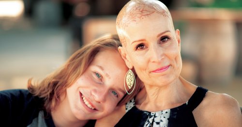 Mom with terminal cancer planned a farewell trip with her son. Then she was cured