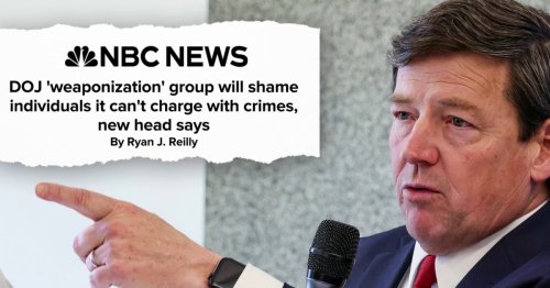 ‘Every day I have been shocked and disgusted’: Judge Luttig on Trump weaponizing the Justice Dept