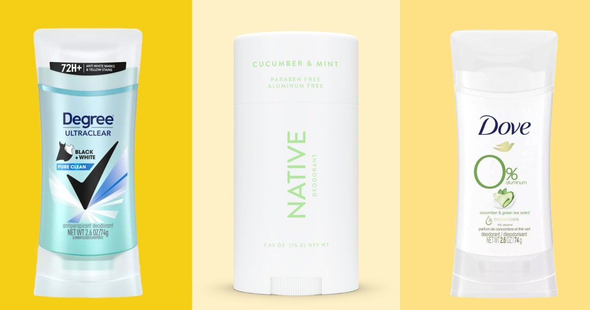 These deodorants and antiperspirants will keep you feeling (and smelling) fresh all day
