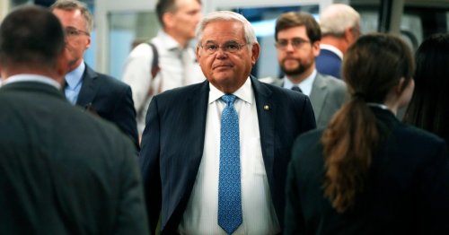 Sen. Bob Menendez indicted on bribery charges