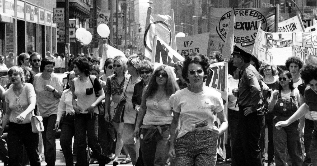 After Roe v. Wade reversal, Pride parades may resemble protest marches of decades past