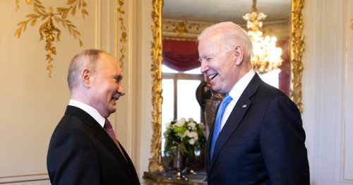 Biden calls Putin a 'crazy SOB,' and the Kremlin says he debased America