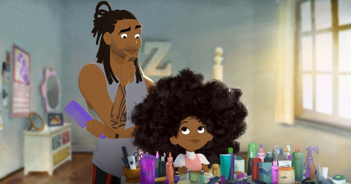 "Hair Love," an animated seven-minute Oscar winner