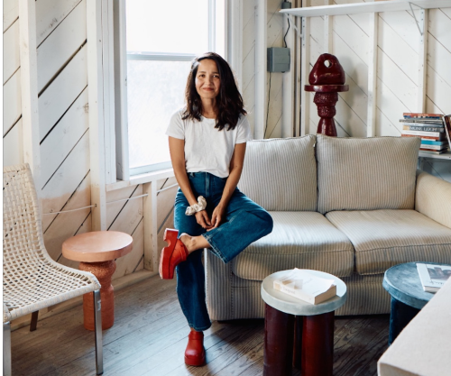 My House: She Custom Made More Than 1,000 Kitchen Tiles for Her Austin Renovation