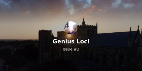 Genius Loci - weekly digest from Andy Marshall 📸🚐🏛🏕🌳 - Issue #3