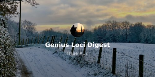 Genius Loci Digest - 3 Dec 📸🚐🏛