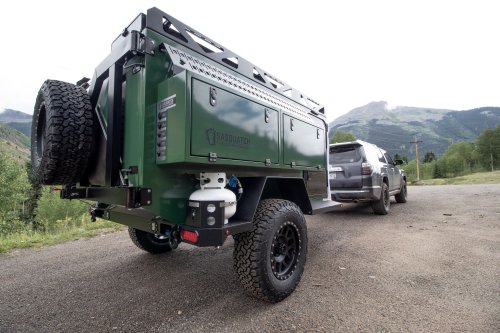 Colorado Built Off-Road Teardrop: Sasquatch Expedition Campers Highland Series