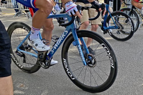 23 Pro Road Bikes from 16 bike manufacturers at the Tour de Suisse, including two prototypes