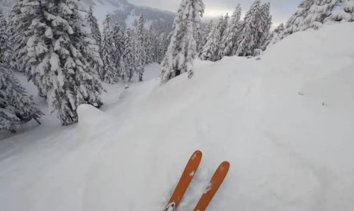Watch Ski Dad’s ‘Sunday Sendies’ at Skykomish’s Stevens Pass
