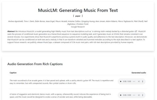 MusicLM: Generating Music From Text