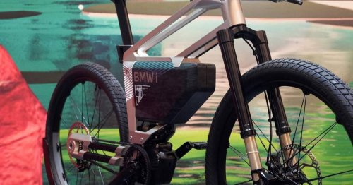 BMW E-Bike Defies Category With 186-Mile Range, Geofencing App