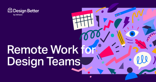 Read our new book: Remote Work for Design Teams