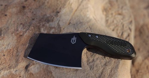 The Tool You Never Knew You Wanted: Gerber Tri-Tip Mini Cleaver Review