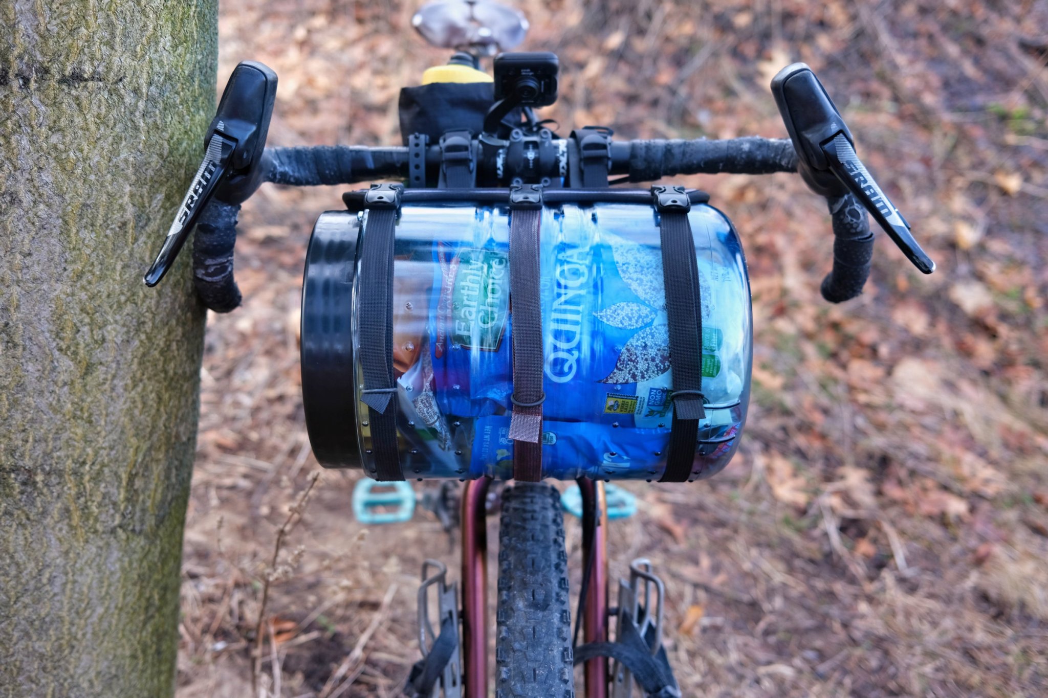 Bike packing cover image
