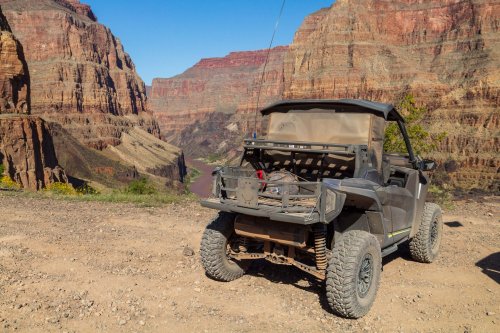 Grand Canyon the Better Way: A UTV Adventure to the Rim Less Traveled