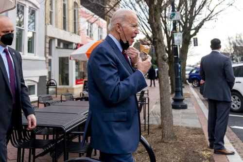 Joe Biden lives in a world of alternative facts - Washington Examiner