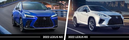 Difference Between Lexus NX vs. RX | New Lexus SUVs near Me | Flipboard