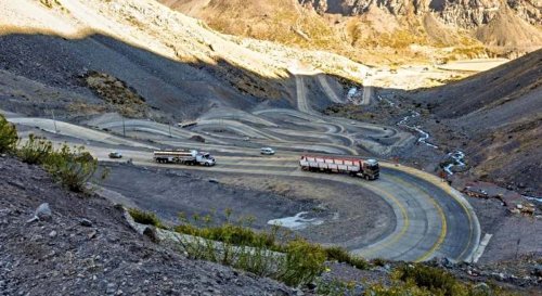 Así es el principal paso fronterizo de los Andes, a más de 3.000 metros y con la firma de ACS