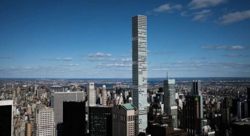 El rascacielos súper delgado de los multimillonarios se tambalea: los vecinos alegan defectos de construcción